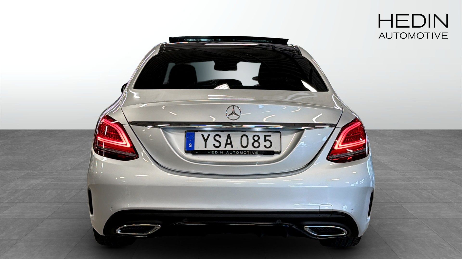 Mercedes-Benz C 220 d 4MATIC 2019, bild 7/10