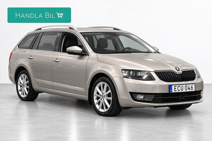 Bild 4 av Škoda Octavia Kombi