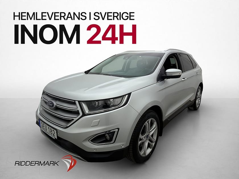 Bild 3 av Ford Edge TDCi AWD 210hk Titanium Kamera Värm Skinn Drag