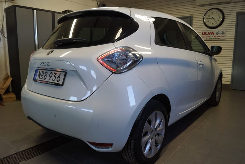 Bild 4 av Renault ZOE R240 Säljes som renoverings objekt El fel
