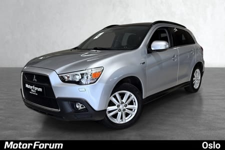 Mitsubishi ASX Ryggekamera , 4x4,  EU-godkjent til 20.01.2028,