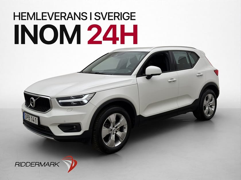 Bild 3 av Volvo XC40 D4 190hk AWD Momentum Edition Skinn Drag Värmare