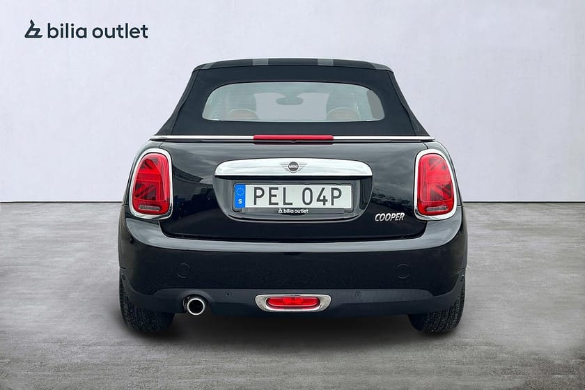 Bild 5 av MINI Cooper Convertible Chili II 136hk / PDC Ambilight Skinnklädsel