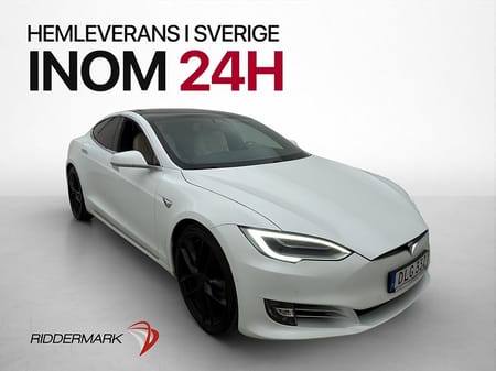 Tesla Model S Long Range AWD 423hk Moms Pano Kamera Navi
