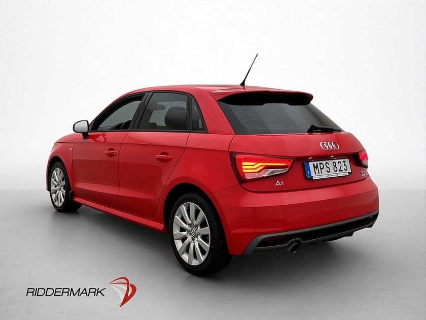 Bild 5 av Audi A1 Sportback 1.0 TFSI Bluetooth AC Årsskatt 360kr