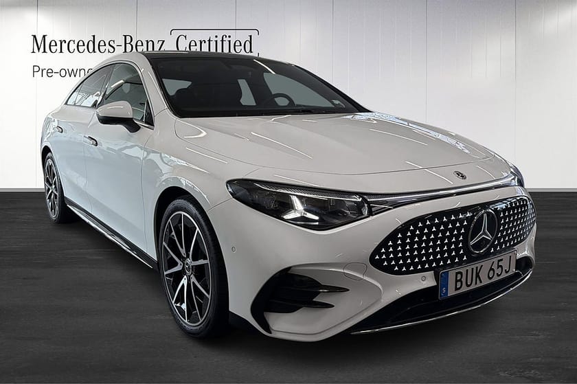 Bild 2 av Mercedes-Benz CLA 250+ AMG Pano Burmester Multibeam Minnestolar Head-Up