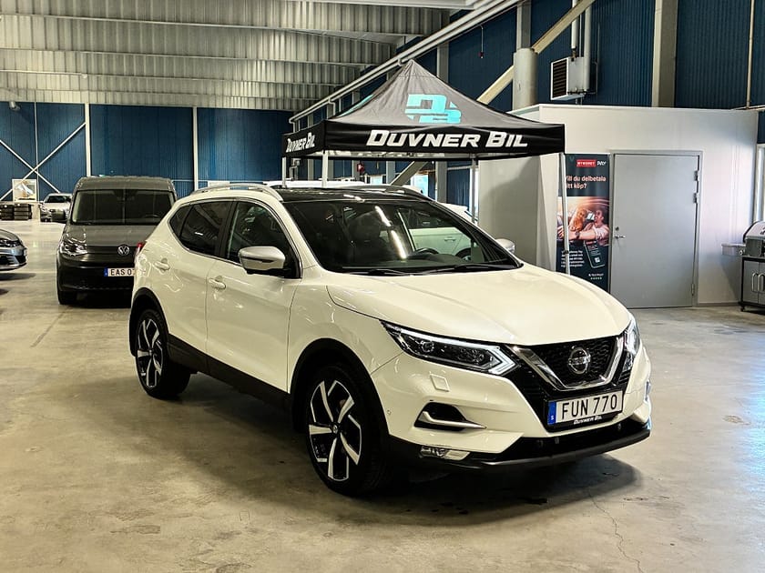 Bild 1 av Nissan Qashqai 1.2 DIG-T 115Hk Tekna+ | Pano | Skinn | BOSE