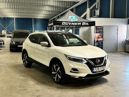 Nissan Qashqai 1.2 DIG-T 115Hk Tekna+ | Pano | Skinn | BOSE