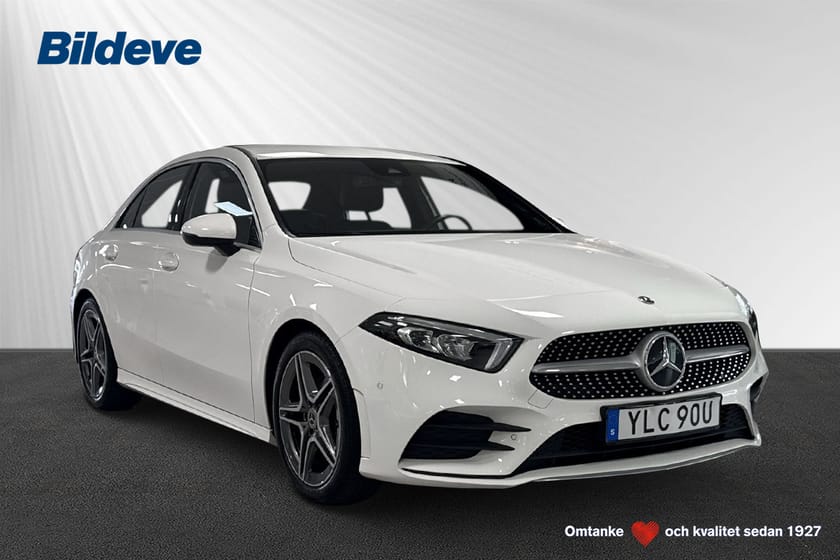 Bild 1 av Mercedes-Benz A 200 Sedan 7G-DCT