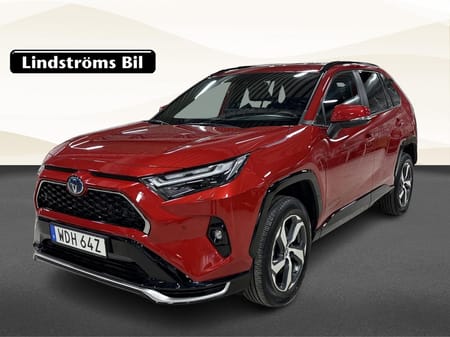 Toyota RAV4 Plug-in Hybrid 2,5 AWD-I X-Edition Vhjul *PÅ VÄG IN*