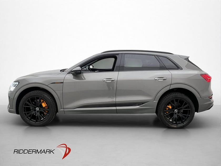 Bild 5 av Audi e-tron 55 quattro 408hk MOMS S-line Drag Pano Kamera