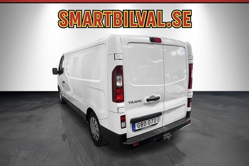Bild 4 av Renault Trafic Skåpbil 2.7t 1.6 dCi L2H1 Värmare Backkamera Drag
