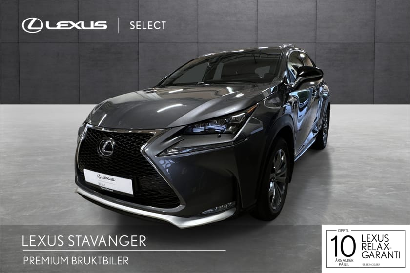 Bilde 1 av Lexus NX 300h AWD