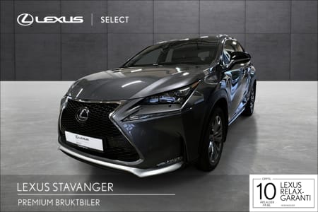 Lexus NX 300h AWD