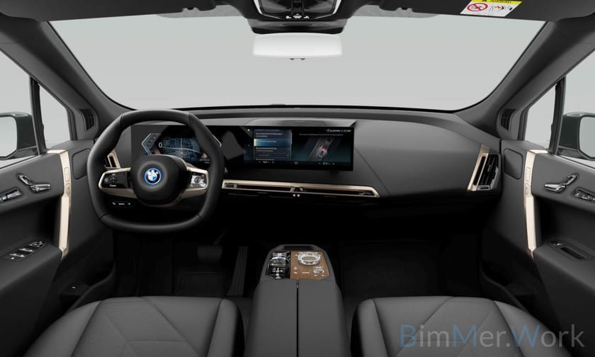 Bilde 2 av BMW iX xDrive50 Fully Charged Sports.pk, Multiseter, Luft