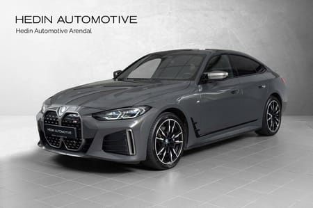 BMW i4 M50 xDrive Gran Coupé