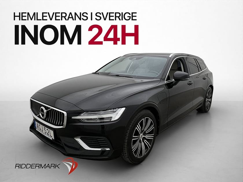 Bild 3 av Volvo V60 Recharge T6 AWD Inscription Ex H/K Värm Skinn Drag