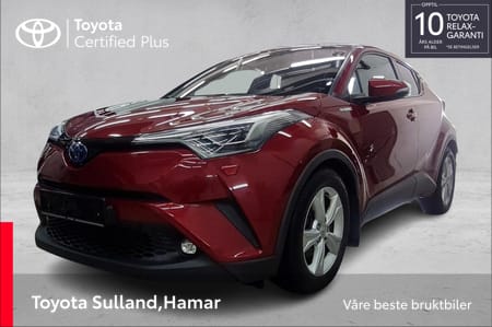 Toyota C-HR Hybrid Lounge Tech - LED - Ryggekamera