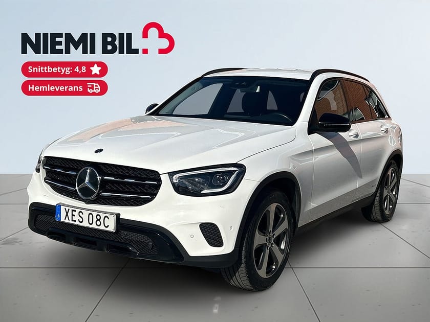 Bild 1 av Mercedes-Benz GLC 200 d 4MATIC 4M Base Dragkrok Dvärme 360°kamera S&V-däck Navi