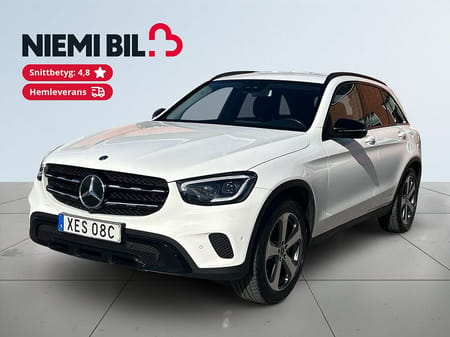 Mercedes-Benz GLC 200 d 4MATIC 4M Base Dragkrok Dvärme 360°kamera S&V-däck Navi