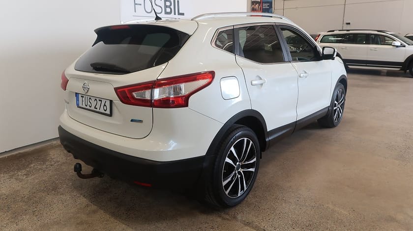 Bild 4 av Nissan Qashqai *RÄNTEKAMPANJ 3.45%*  1.5 dCi Euro 6 Navi-Kamera-Drag
