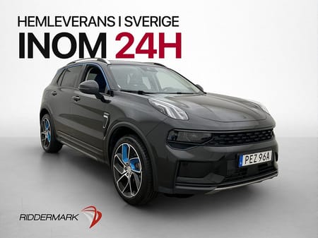Lynk & Co 01 PHEV 261hk Pano Infinity Kamera CarPlay Drag