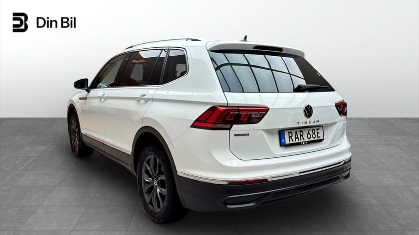 Bild 3 av Volkswagen Tiguan Allspace 7-sätes 1.5 TSI 150HK DSG7 7-Sits/Dragkrok