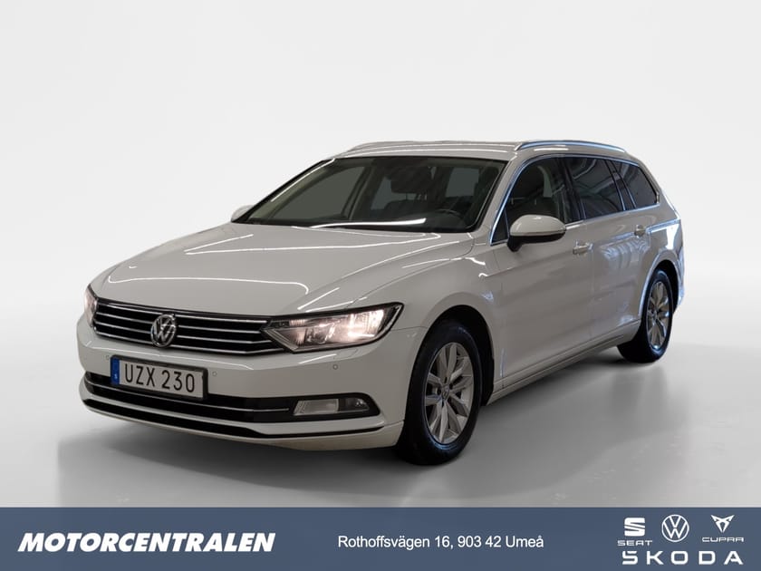 Bild 1 av Volkswagen Passat Sportscombi Drag/Backkamera/Fjärrvärmare