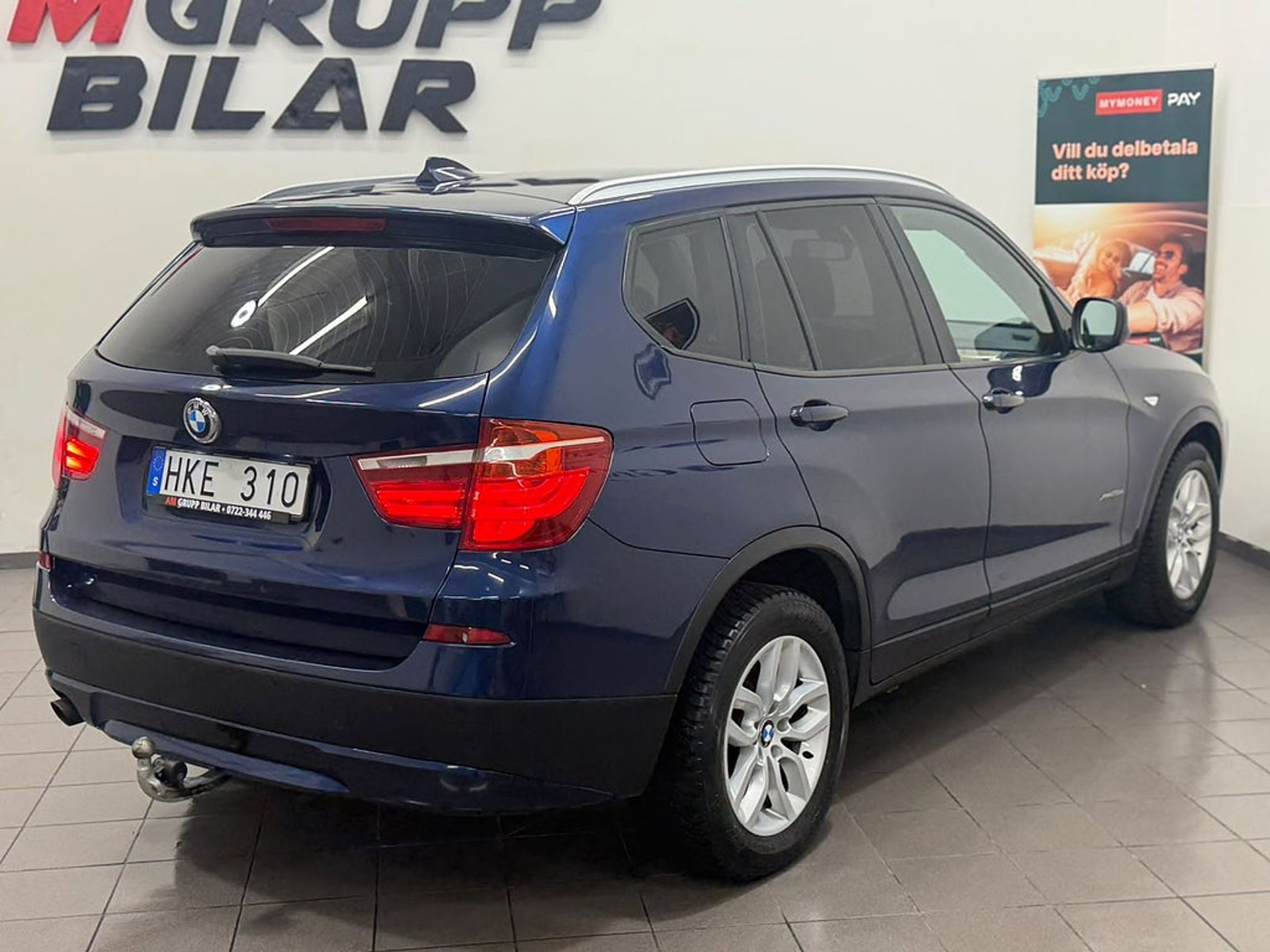 BMW X3 xDrive20d Euro 5 2011, kuva 6/10