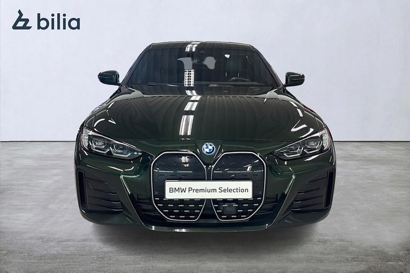 Bild 5 av BMW i4 eDrive40 Gran Coupé eDrive 40 M-Sport | Drag | 360 Kamera | H&K