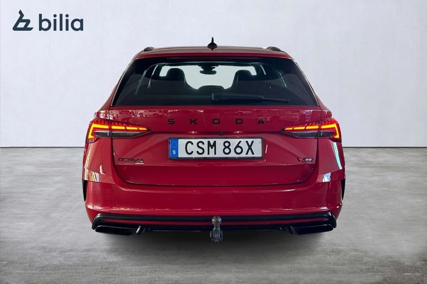 Bild 4 av Škoda Octavia Kombi RS 265HK DCC/360°/PANO/DRAG/VÄRMARE
