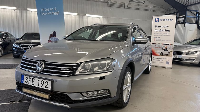 Bild 4 av Volkswagen Passat Alltrack