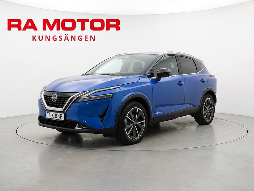 Bild 1 av Nissan Qashqai e-POWER