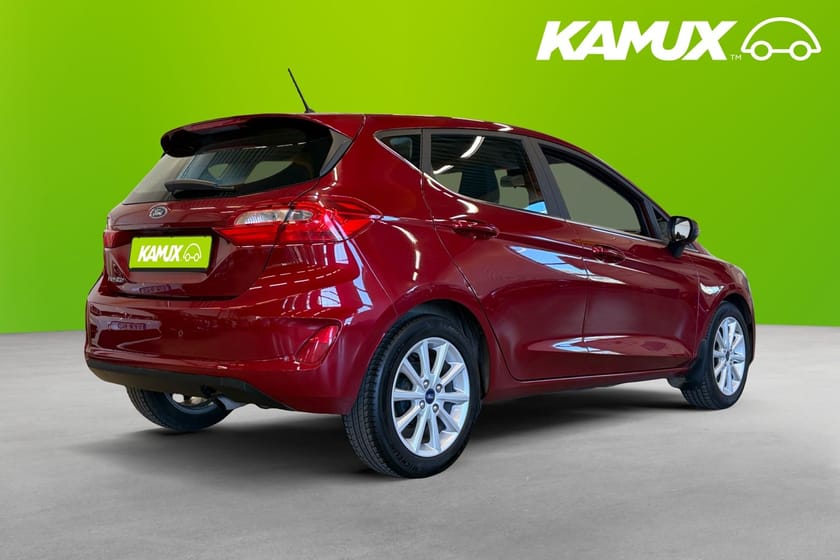 Bild 4 av Ford Fiesta 5-door 1.0 EcoBoost Manual 1 brukare Titanium 100hk