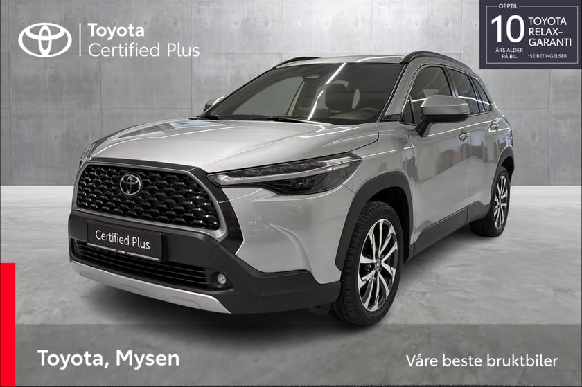 Bilde 1 av Toyota Corolla Cross Hybrid AWD-i Active Tech / AWD / Ratt varme