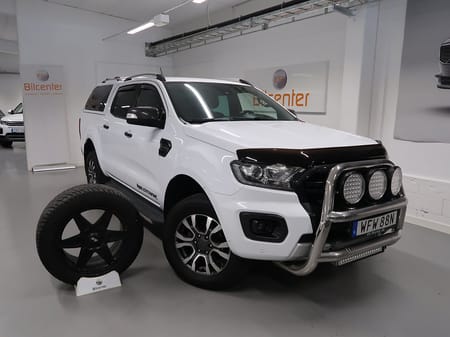 Ford Ranger Dubbelhytt 2.0 Bi-Turbo 4x4 Wildtrak V-Däck ingår Kåpa-