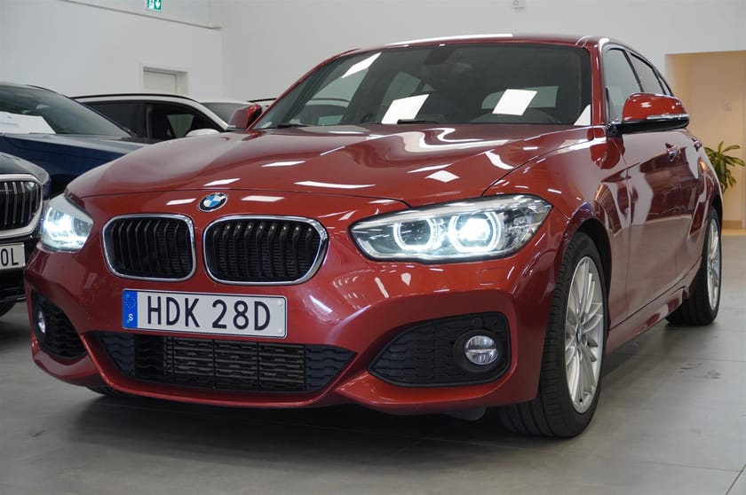 Bild 2 av BMW 118i M-Sport LED PDC BSI