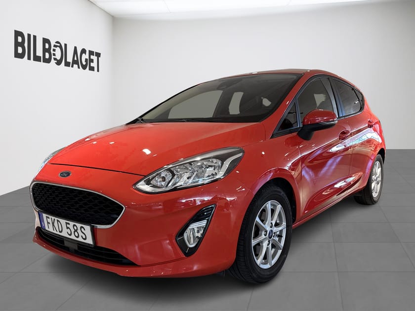 Bild 1 av Ford Fiesta 1.0 100 Trend Plus A 5-d