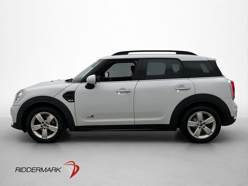 Bild 4 av MINI Countryman Cooper ALL4 Salt II Excitement Kamera Nav Halvskinn