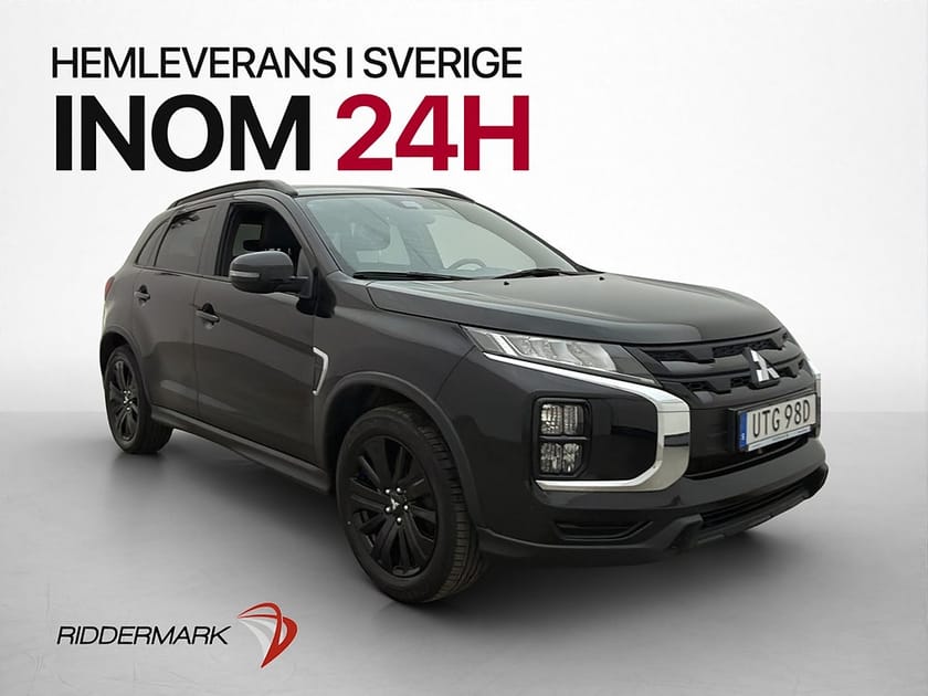 Bild 1 av Mitsubishi ASX 2.0 4WD 150hk Onyx Kamera Läder BLIS