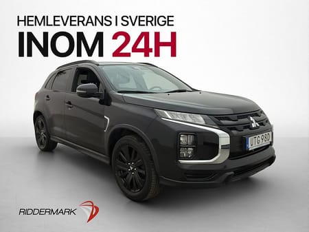 Mitsubishi ASX 2.0 4WD 150hk Onyx Kamera Läder BLIS
