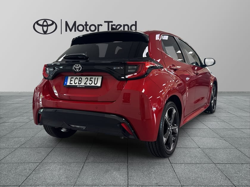 Bild 5 av Toyota Yaris Hybrid 130 1,5 5D STYLE