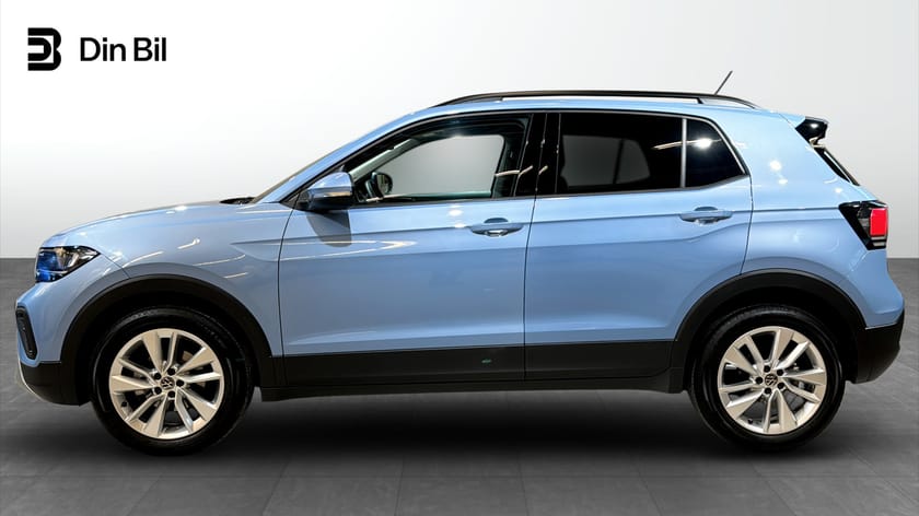 Bild 2 av Volkswagen T-Cross Life TSI116 DSG Edition/Backkamera/Keyless