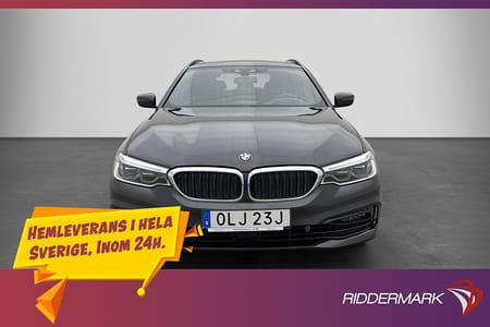 BMW 540i xDrive Touring 540 340hk Innovation Panorama Skinn HUD Kamera