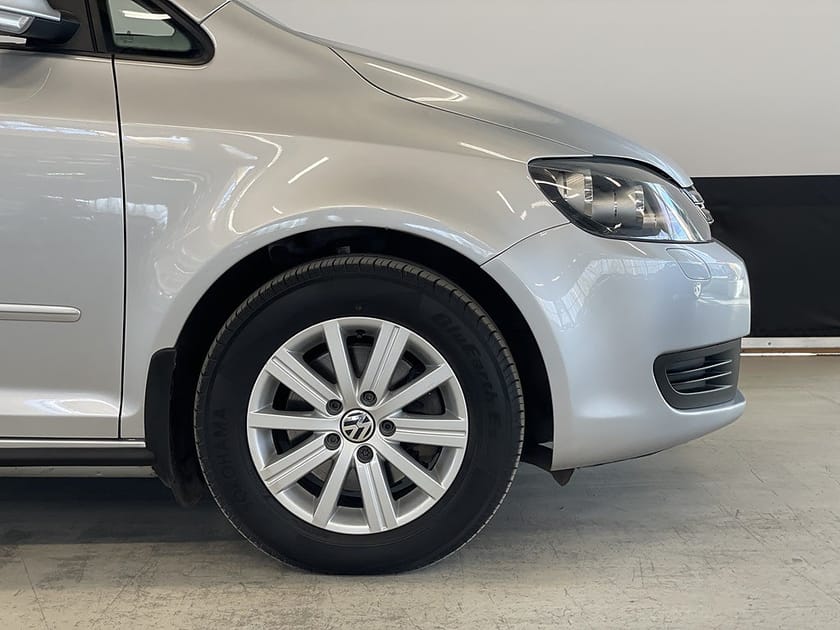 Bild 5 av Volkswagen Golf Plus 1.6 TDI DSG 105hk Drag Värmare