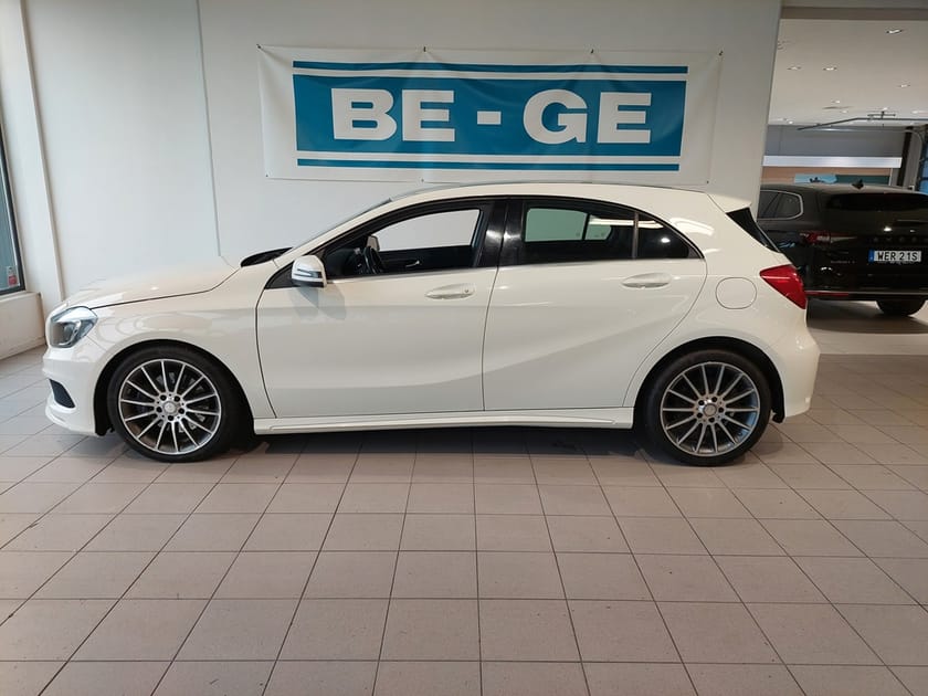 Bild 2 av Mercedes-Benz A 220 CDI 4MATIC AMG Line
