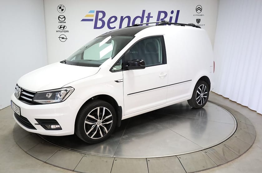 Bild 4 av Volkswagen Caddy Van 2.0 TDI | Dragkrok | Leasebar | Edition |