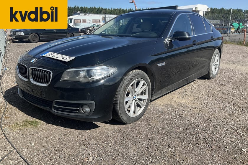 Bild 1 av BMW 520d Sedan 520 Sedan, F10 (190hk) Läder Reparationsobjekt
