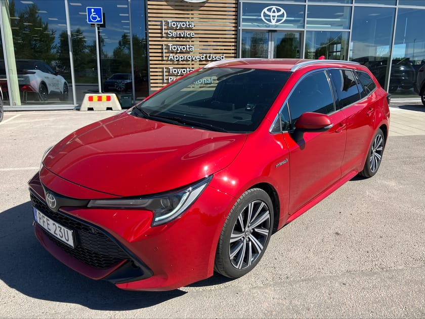 Bild 1 av Toyota Corolla Touring Sports Hybrid Style Teknikpaket