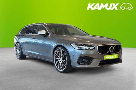 Volvo V90 T5 R-design Kamera CarPlay Keyless Drag
